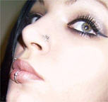 lippenpiercing Information und Pflege.