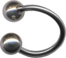 Titan Piercing Spirale Ring