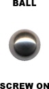 Titan Piercing Gewinde Kugel