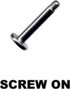Titan Piercing Stecker