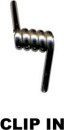 Titan Piercing Klemm-Stachel