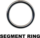 Titan Piercing Segmentring