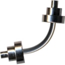 Titan Piercing Stecker