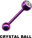 Titan anodisiert Piercing Stecker