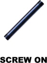 Titan anodisiert Piercing Hantel Stecker
