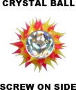 Acryl Piercingschmuck Kugel