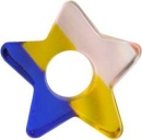 Acryl Piercingschmuck Kugel