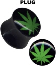 Acryl PiercingschmuckPlug