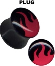 Acryl Piercingschmuck Plug