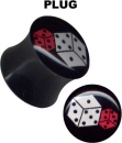 Acryl Piercingschmuck Plug