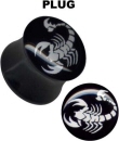 Acryl Piercingschmuck Plug