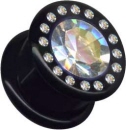 Acryl Piercingschmuck Plug