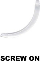 Bioplastic Banana Stecker mit Gewinde