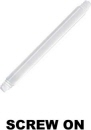 Bioplastic Barbell (Hntel) Stecker mit Gewinde