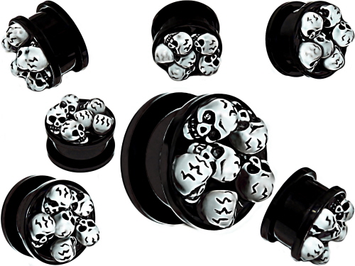 3d_totenkopf_plug_flesh_tunnel