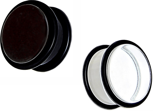 acryl_piercing_plug_mit_gummia