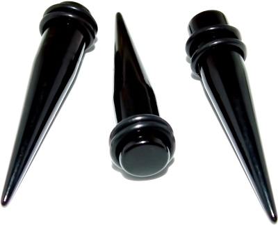 Bio-Synthetic Piercingschmuck Sattel Expander Plug.