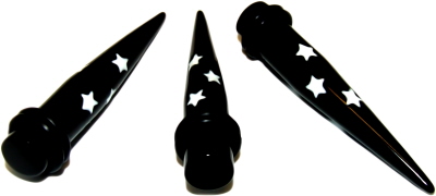 Bio-Synthetic Piercingschmuck Sattel Expander Plug.