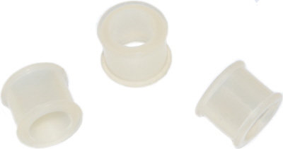 Bio-Synthetic Silikon Piercingschmuck Sattel Flesh Tunnel.
