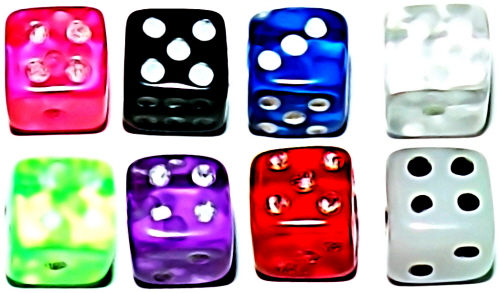 Bio UV Piercingschmuck Kugeln