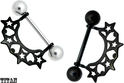 Titan Blackline Nippel-Schlid (Brustwarzen-Schild).