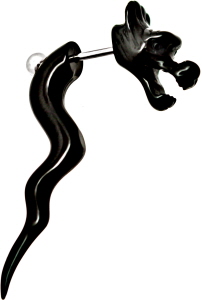 drachenkopf_ohr_piercing_plug