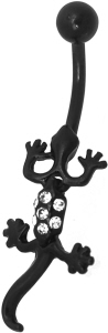 eidechs_bauchnabelpiercing_schwarz