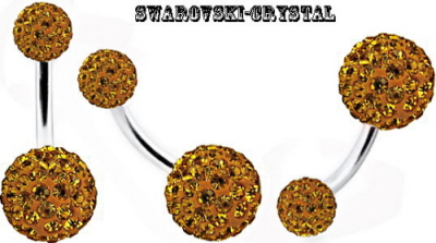 gelb_champanger_sw_crystal_ball_piercing_schmuck