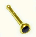 18kt/ 750er Echt Gold Nasenstecker.
