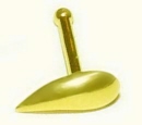 18kt/ 750er Echt Gold Nasenstecker.