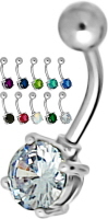 glitzerstein_bauchnabel_piercing