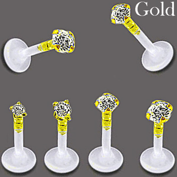 gold_bio_labret_ohr_lippe_madonna_piercing_stecker