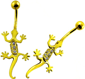 gold_geko_bauchnabelpiercing