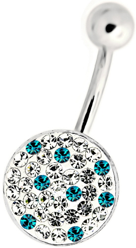 hellblau_rosa_kristall_bauchnabel_piercing