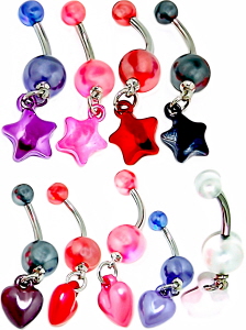 kunststoff_herz_stern_piercing