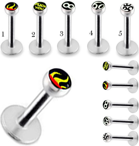 labret_ohr_lippe_co_piercing_flat_stecker_mit_logo