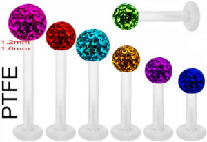 labret_piercing_mit_ptfe_gewinde_kristall_balls