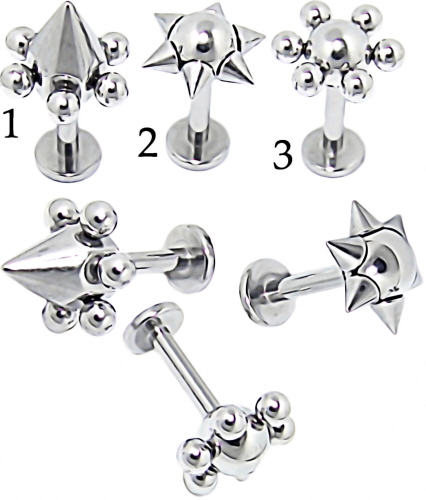 labretstecker_cone_ball