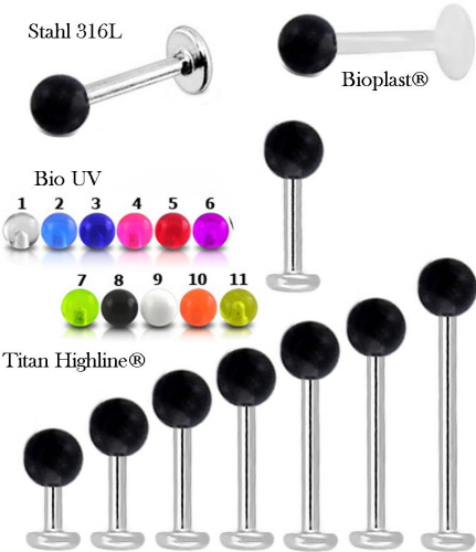 madonna_labre_ohr_piercing_stecker_bio_uv