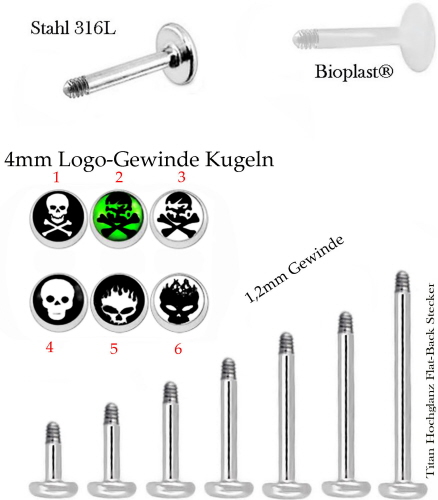 piercing-labret-tragus-ohr-lippe-stecker-totenkopf-logo-kugel