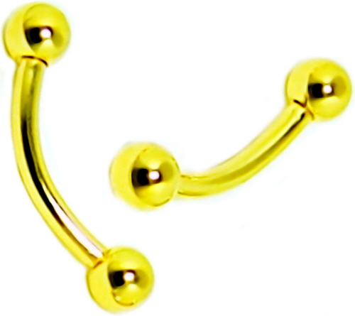 piercing_stecker_kugel_vergoldet