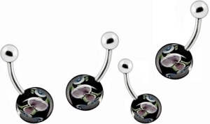 piercingschmuck_stecker_mit_blumen_logo_glas_kugel