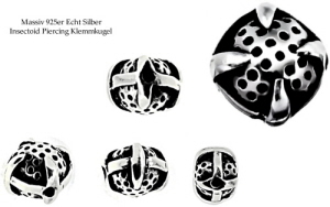 silber_insectoid_klemmkugel_fuer_piercing_spannringe