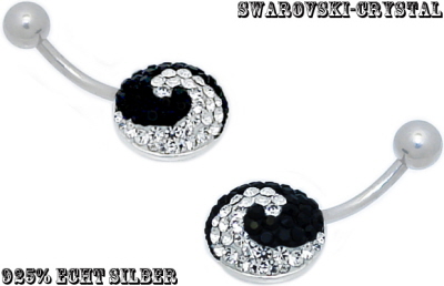 Swarovski-Crystal Bauchnabelpiercing & Co Piercingschmuck