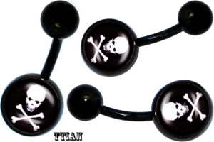 titan_blackline_schwarz_piercing_stecker_mit_totenkopf_logo