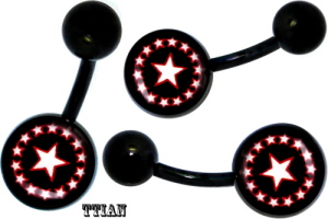 titan_blackline_schwarz_piercingstecker_mit_sternen_logo
