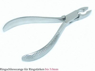 Spezial Ringschlisszange für Ringstärken Bis 3.0mm